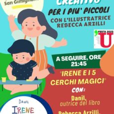 La fiaba “Irene e i Cinque Cerchi Magici” approda a San Gimignano