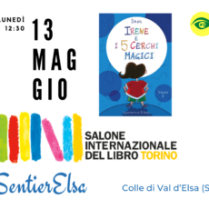 “Irene e i 5 Cerchi Magici”: Un Viaggio Incantato al Salone del Libro di Torino