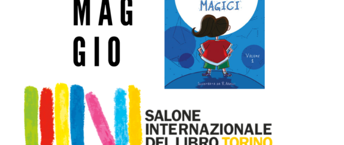 “Irene e i 5 Cerchi Magici”: Un Viaggio Incantato al Salone del Libro di Torino